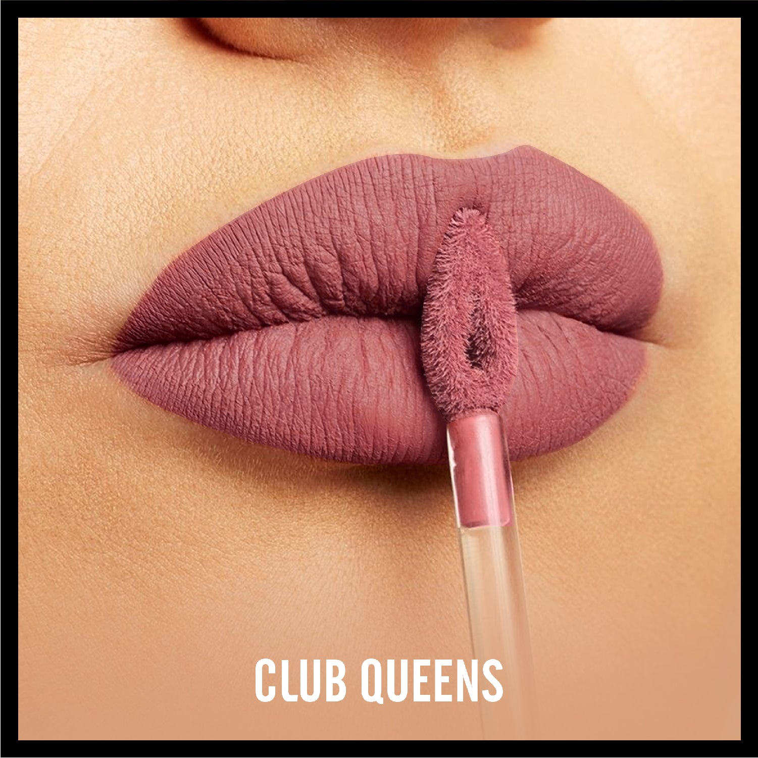 Club Queens Liquid Lipstick Matte Finish 4.5ML