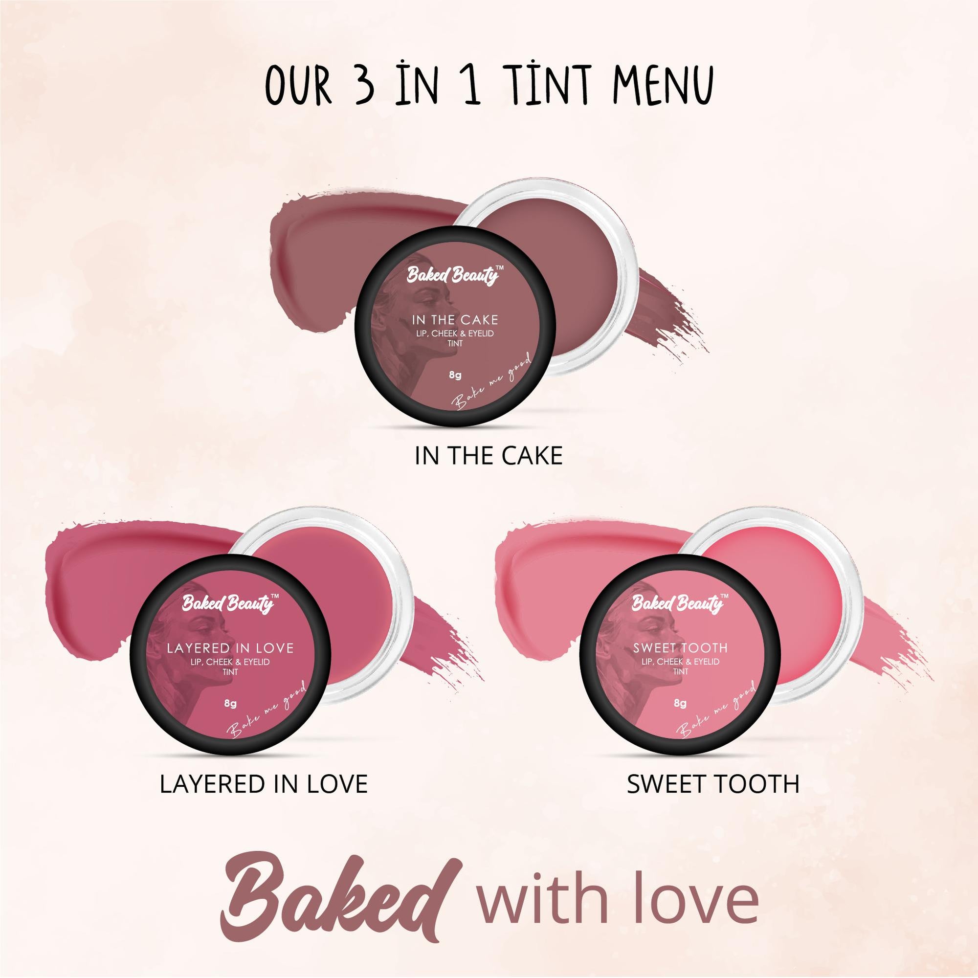 In The Cake 3-in-1 Tint