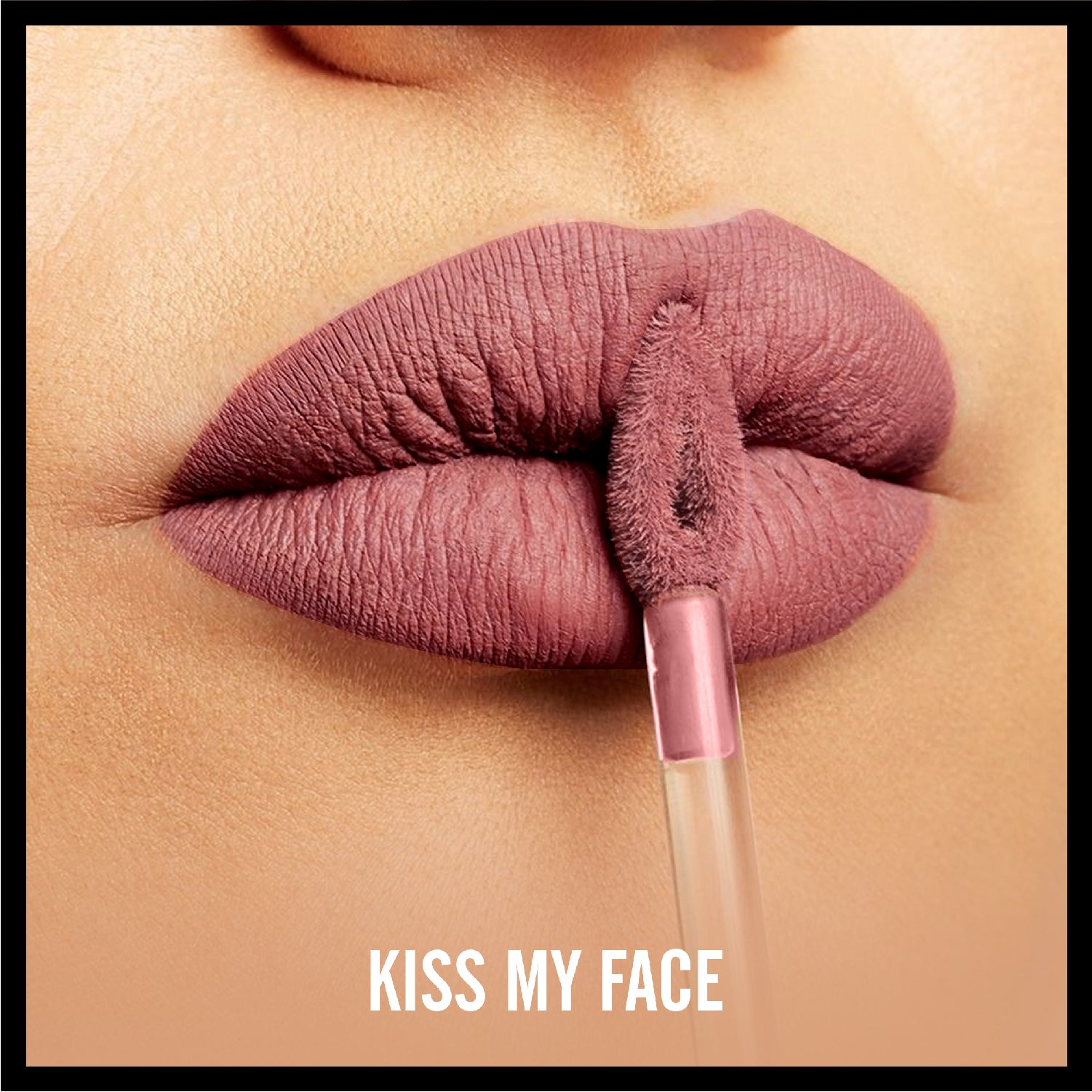 Kiss My Face Liquid Lipstick Matte Finish 4.5ML