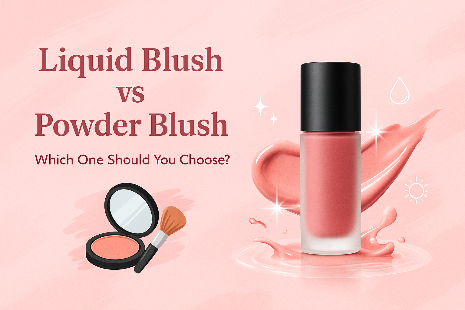 Is Liquid Blush Better Than Powder Blush? A Complete Guide