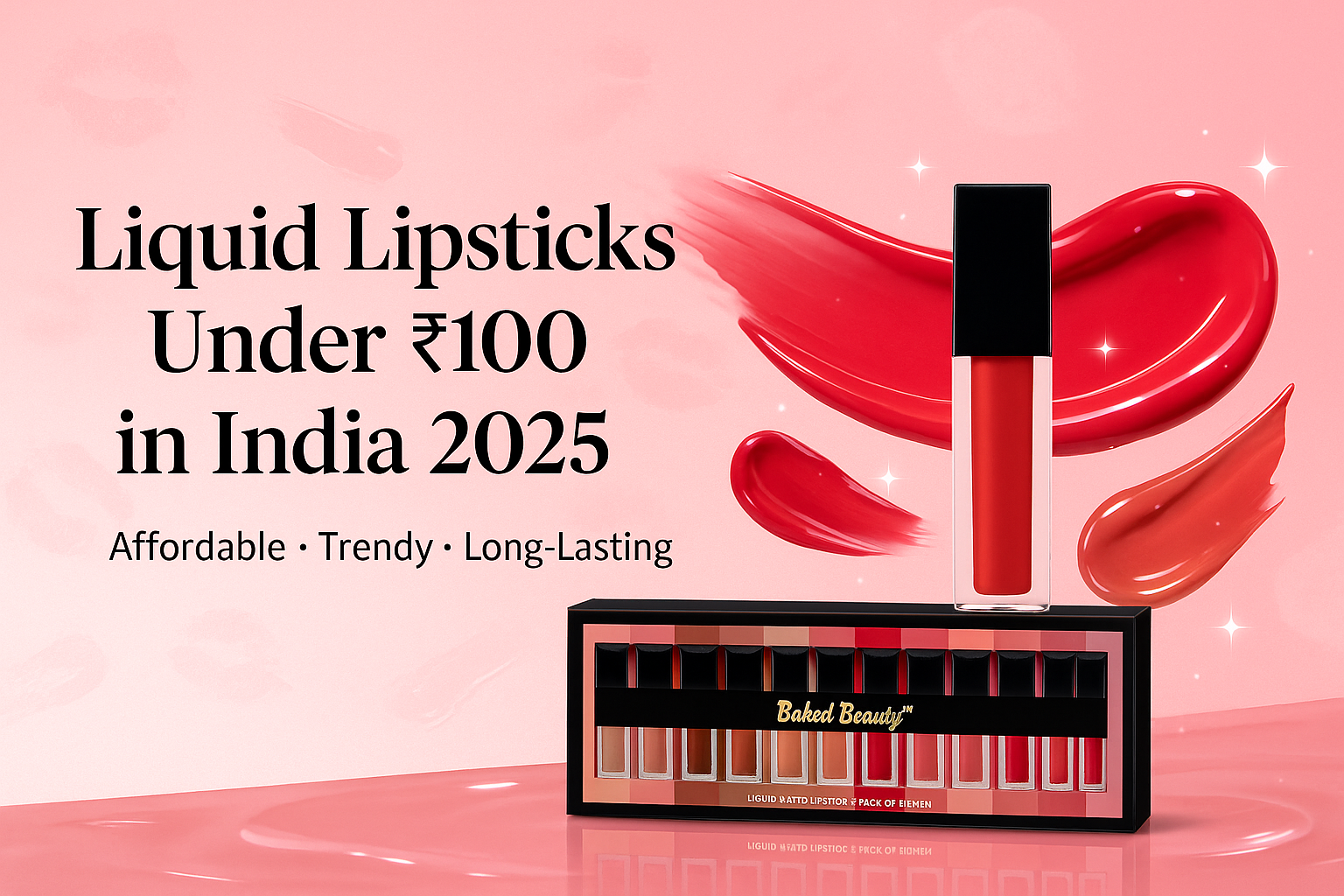 Liquid Lipsticks Under 100 in India 2025