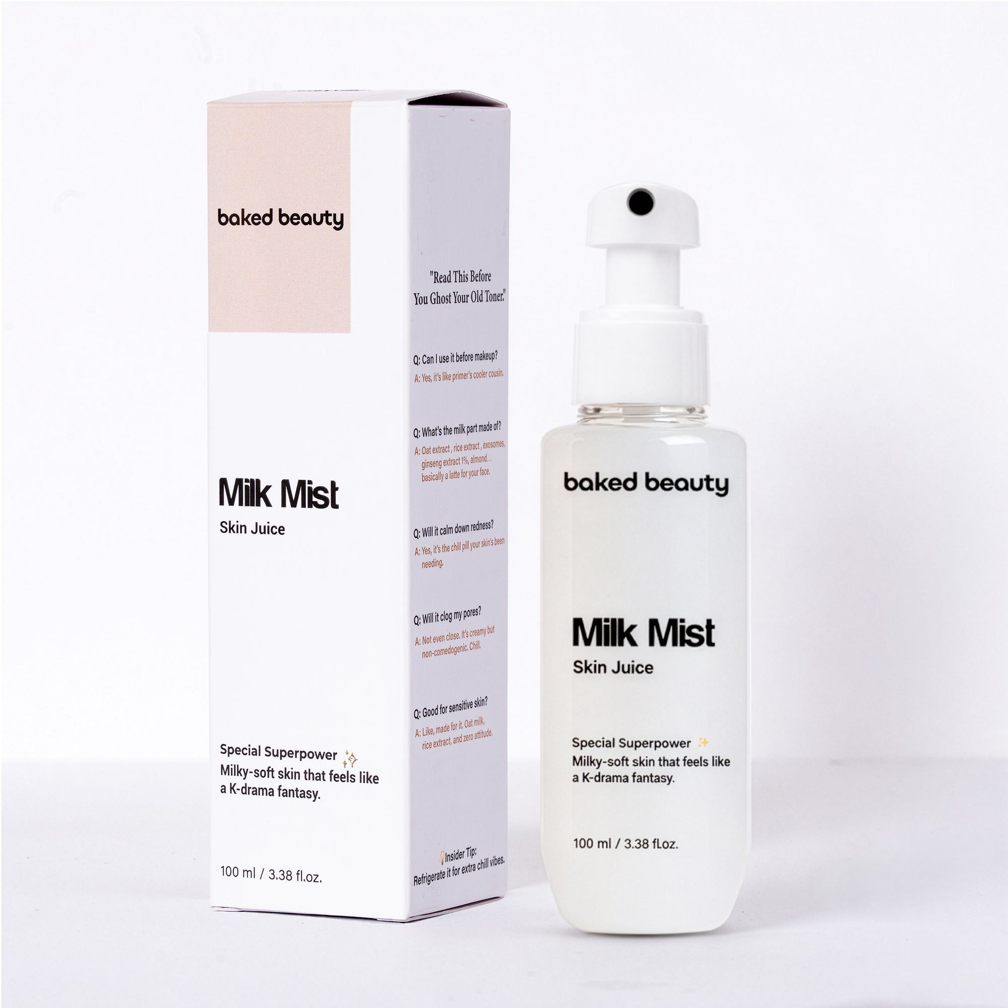 MILK MIST SKIN JUICE - MILKY MOISTURISING TONER 100ML