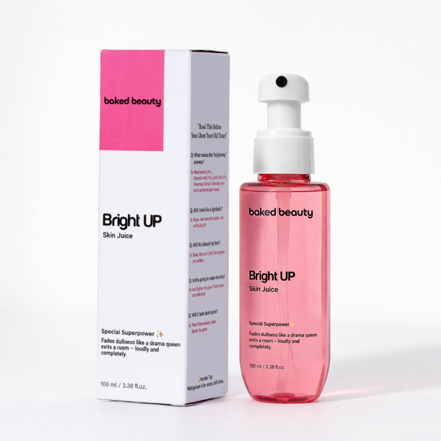 BRIGHT UP SKIN JUICE - BRIGHTENING TONER 100ML