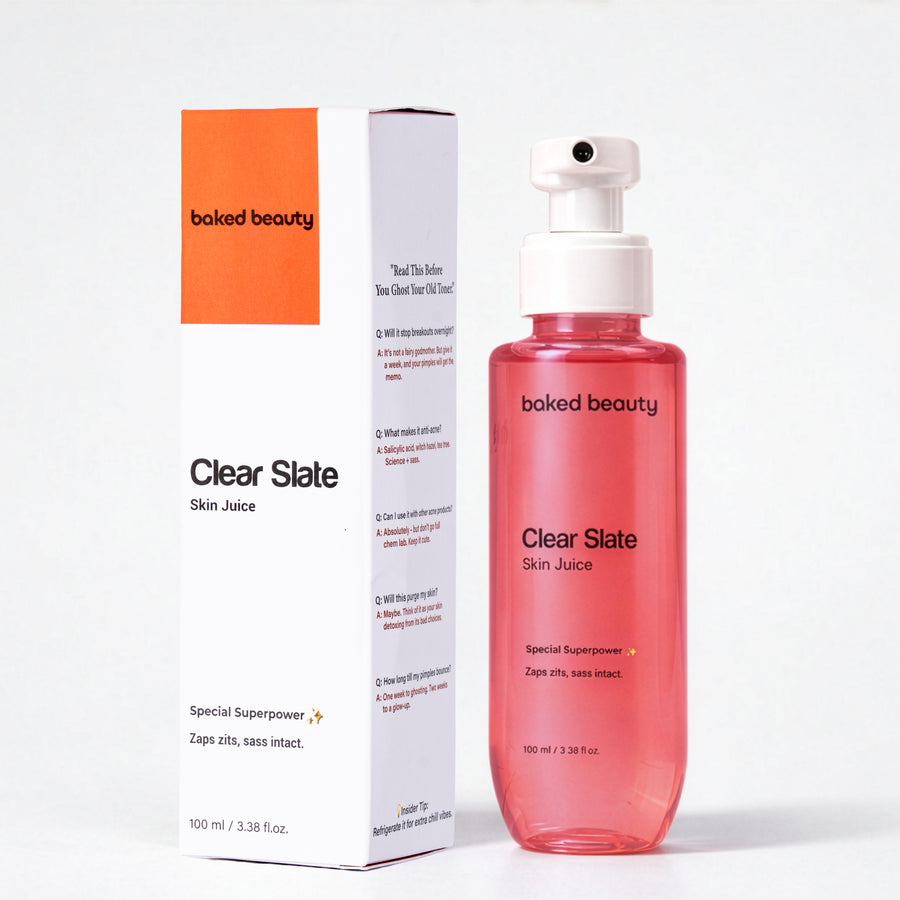 CLEAR SLATE SKIN JUICE - ANTI ACNE TONER 100ML