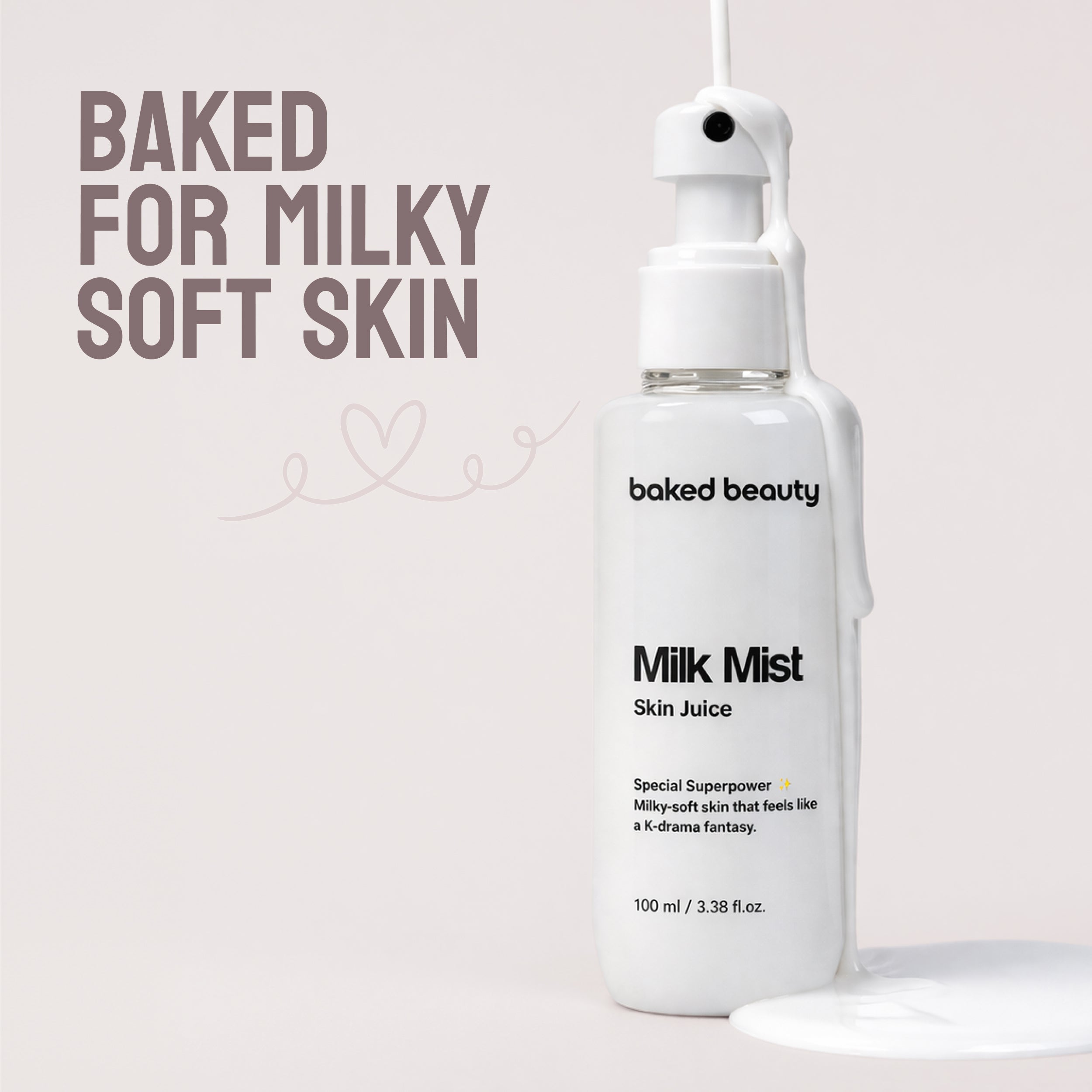 MILK MIST SKIN JUICE - MILKY MOISTURISING TONER 100ML