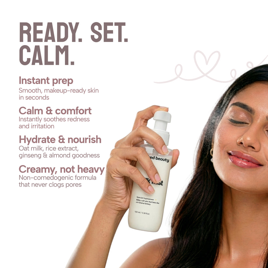 MILK MIST SKIN JUICE - MILKY MOISTURISING TONER 100ML