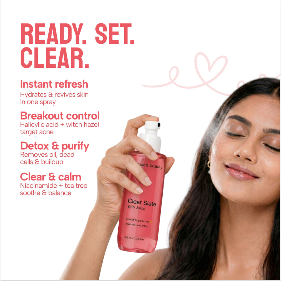 CLEAR SLATE SKIN JUICE - ANTI ACNE TONER 100ML