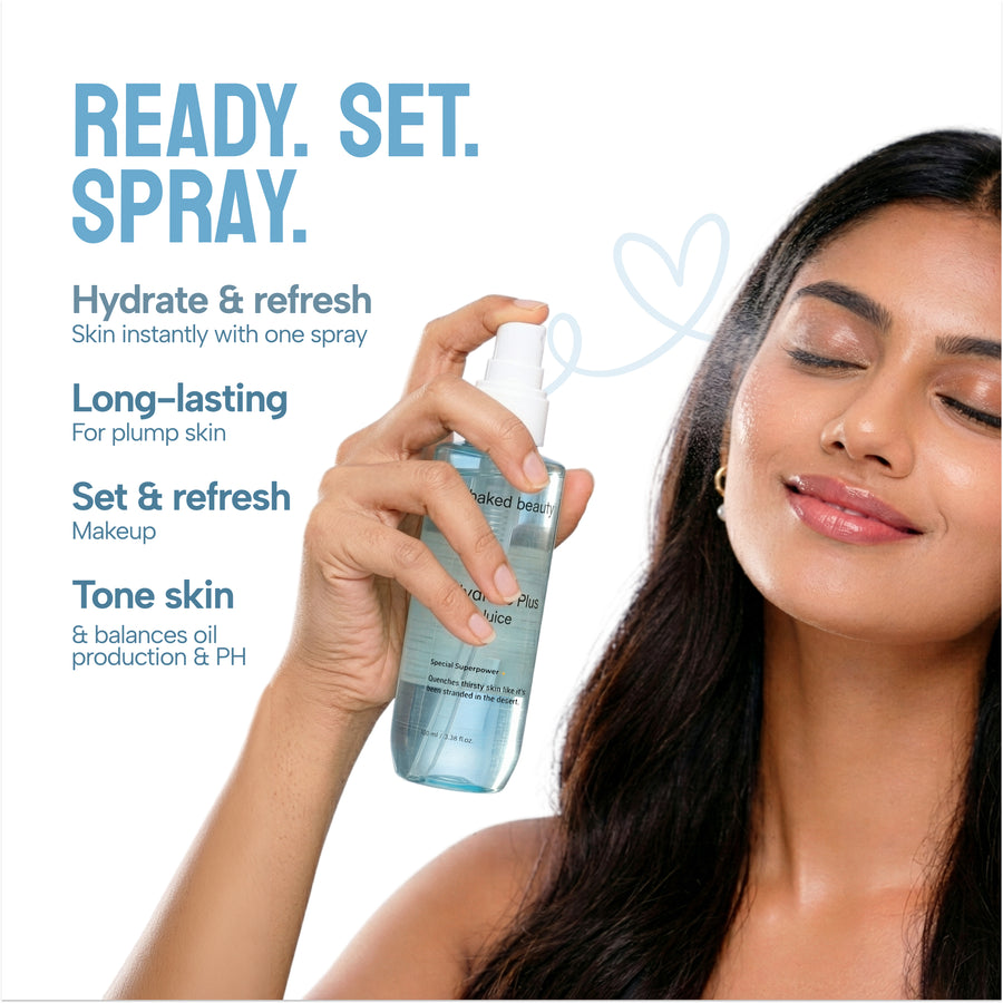 HYDRATE PLUS SKIN JUICE - HYDRATING TONER 100ML