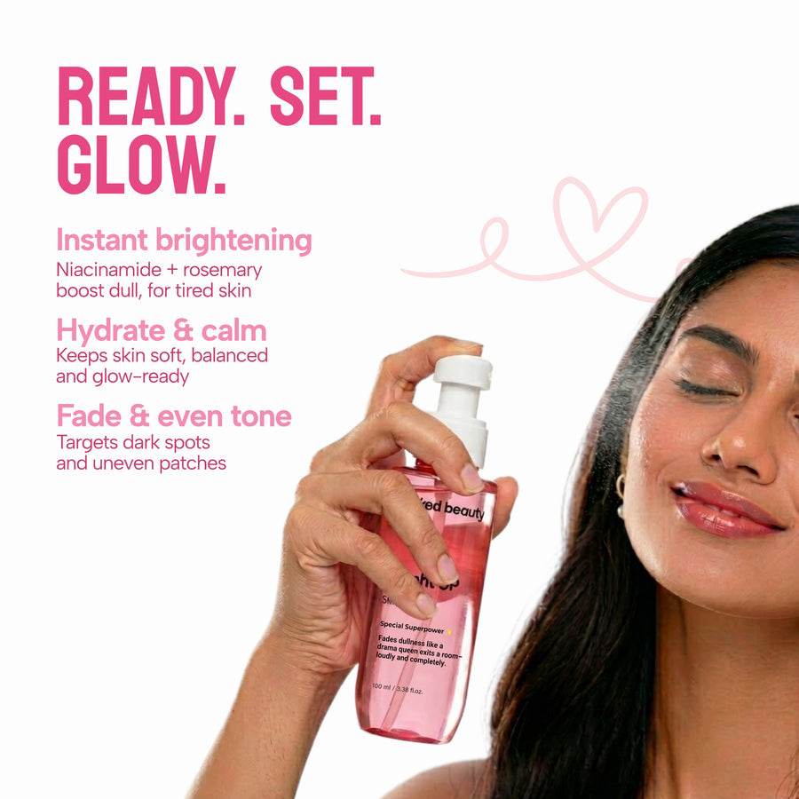 BRIGHT UP SKIN JUICE - BRIGHTENING TONER 100ML