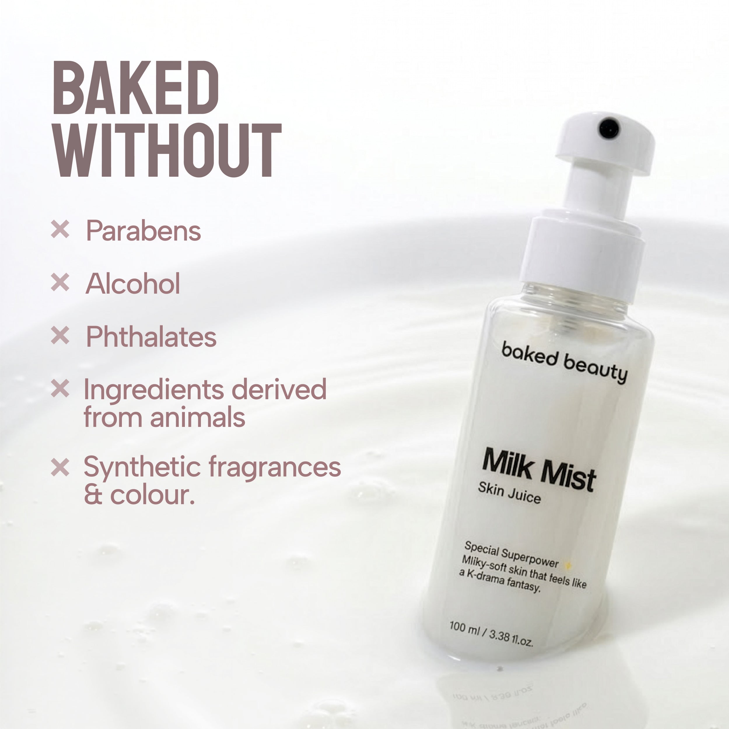 MILK MIST SKIN JUICE - MILKY MOISTURISING TONER 100ML