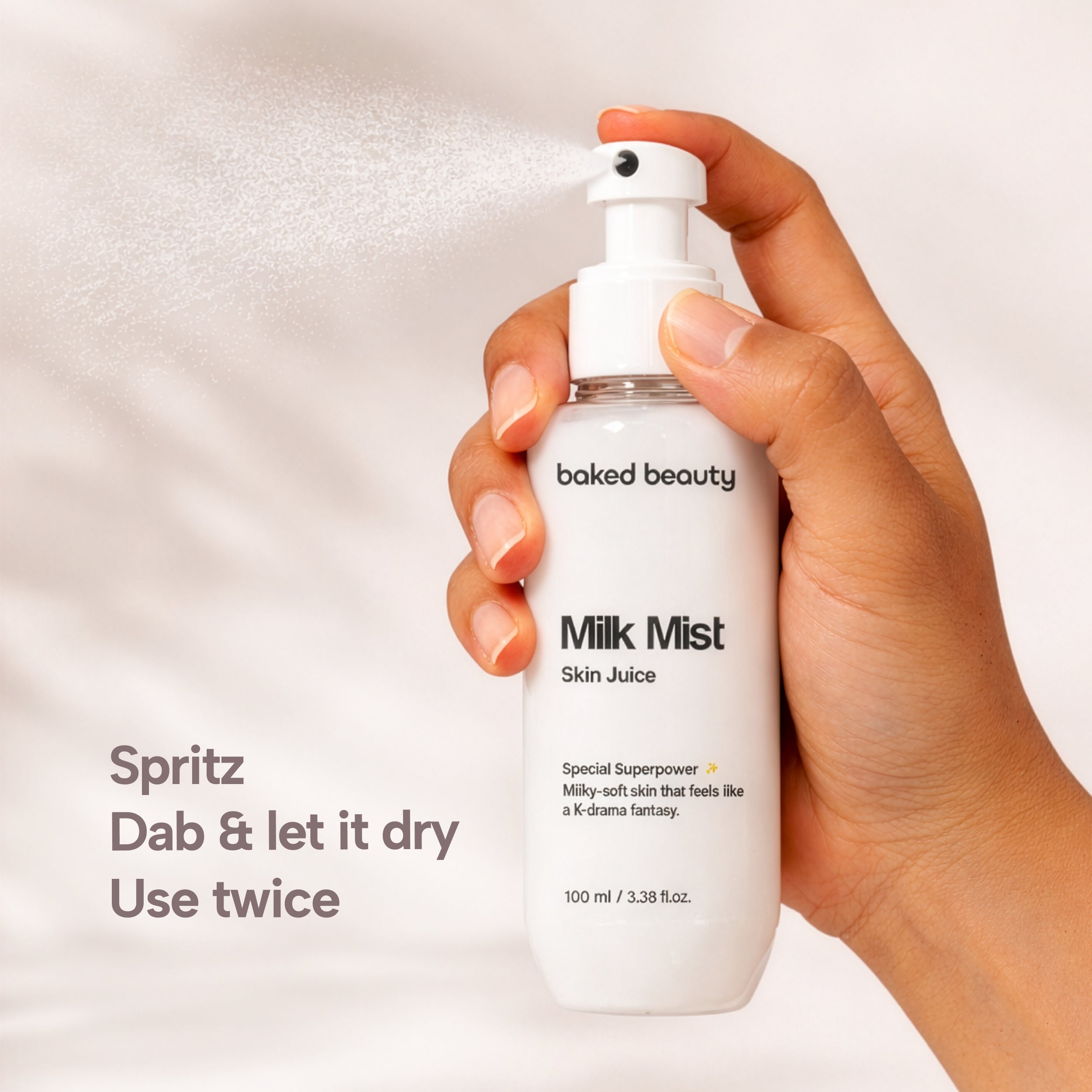 MILK MIST SKIN JUICE - MILKY MOISTURISING TONER 100ML