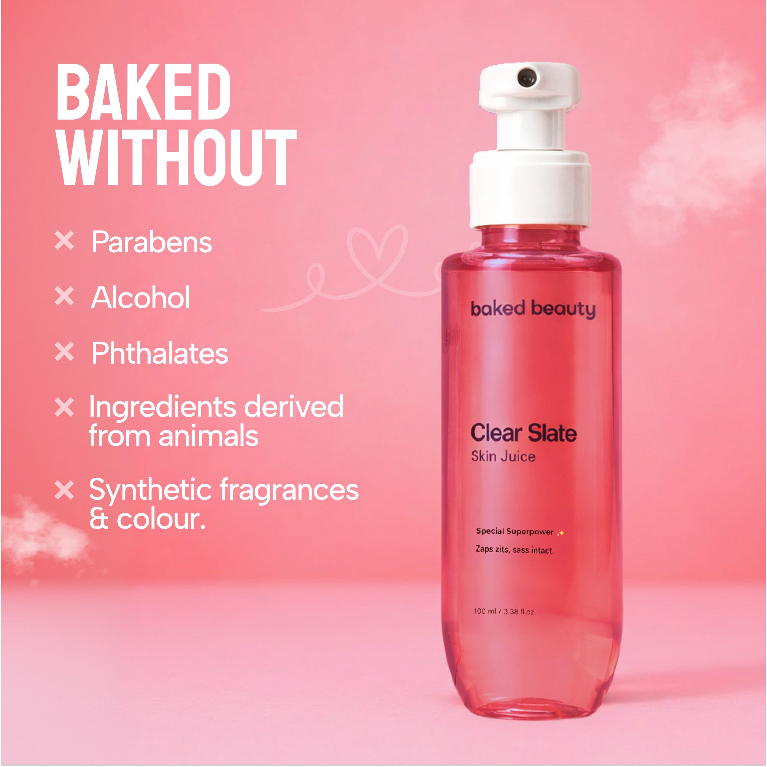 CLEAR SLATE SKIN JUICE - ANTI ACNE TONER 100ML