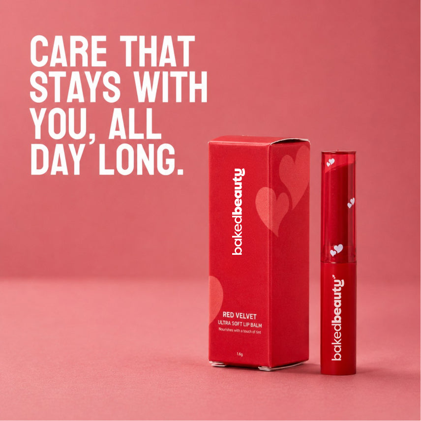 Red Rush SPF 50 Ultra Soft Lip Balm with 6 Super Butters , 1.6 g