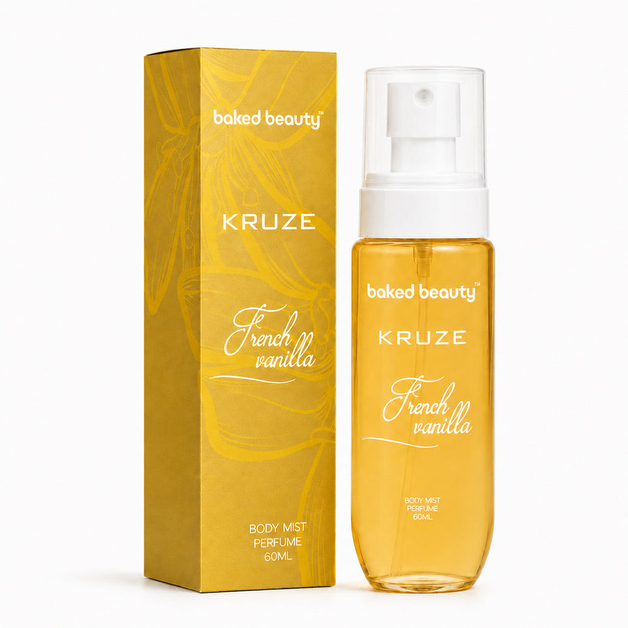 Kruze French Vanilla Body Mist - 60ml
