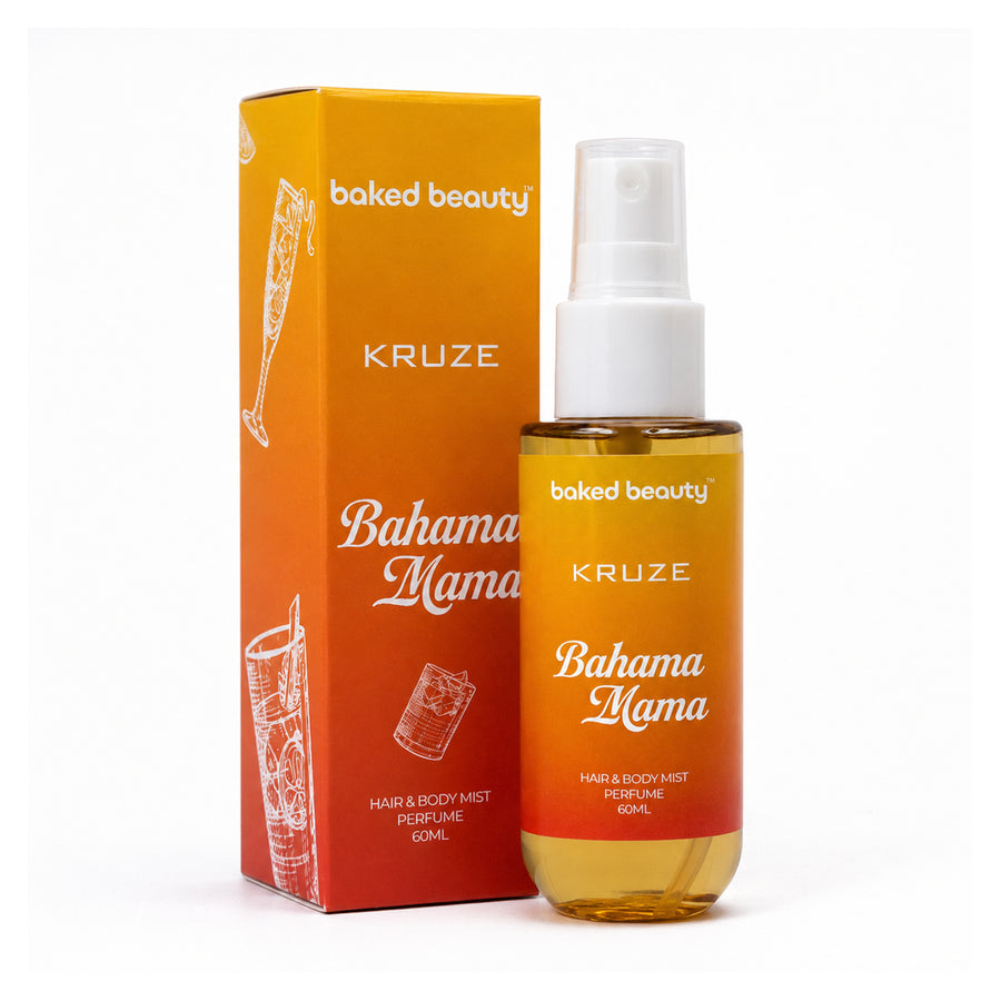 Kruze Bahama Mama Hair and Body Mist - 60ml