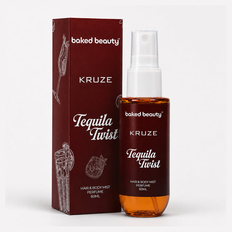Kruze Tequila Twist Hair and Body Mist - 60ml