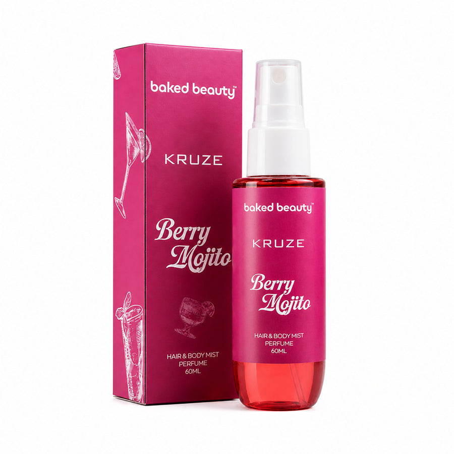Kruze Berry Mojito Hair and Body Mist - 60ml