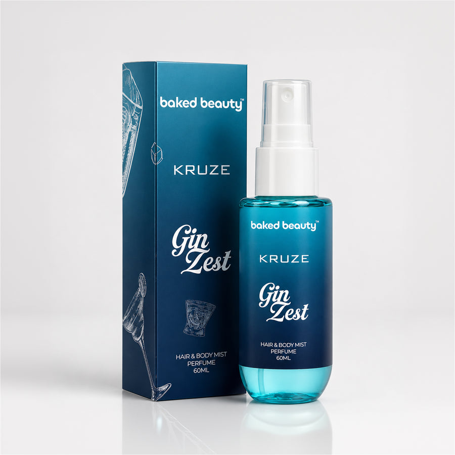 Kruze  Gin Zest Hair and Body Mist - 60ml