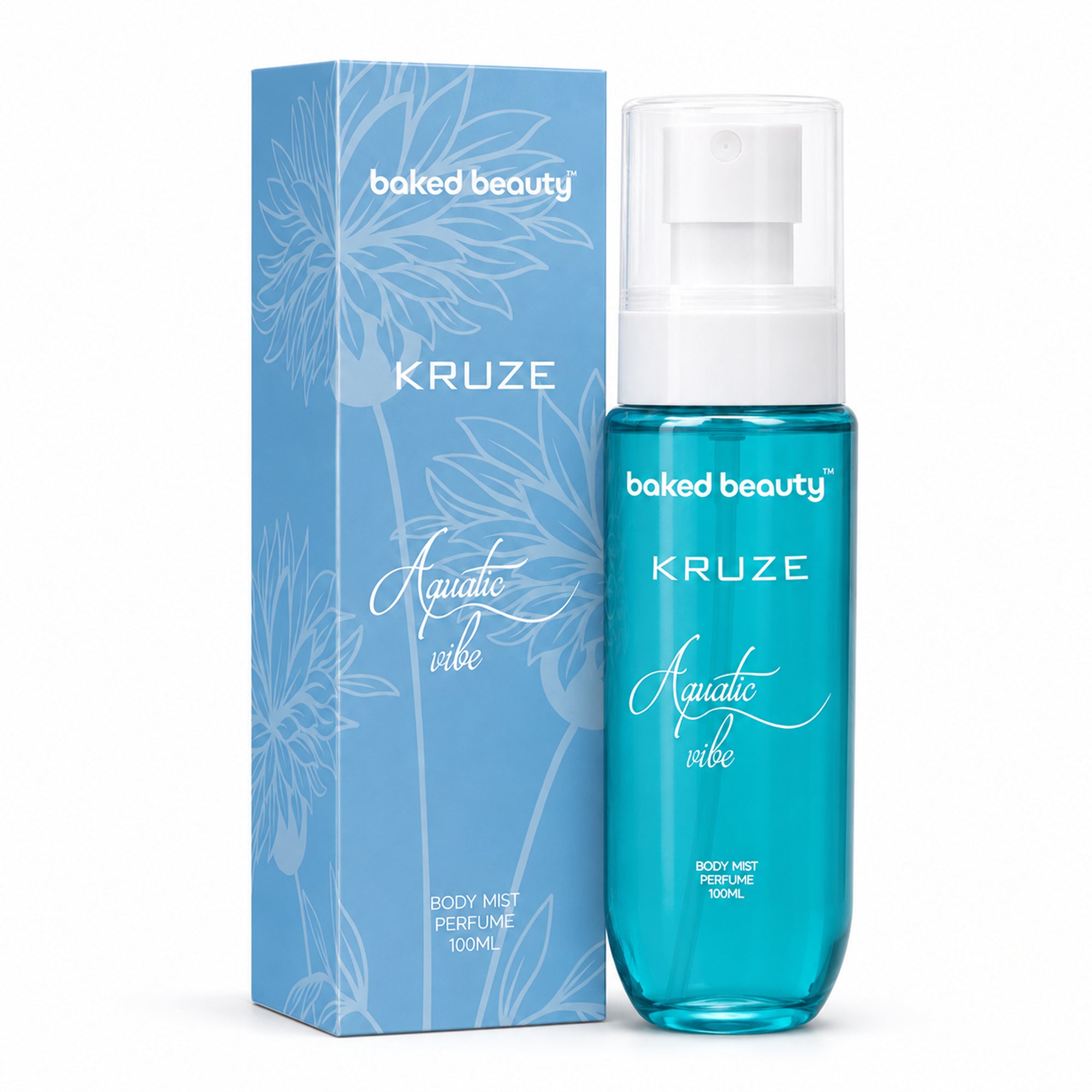 Kruze Aquatic Vibe Body Mist - 60ml