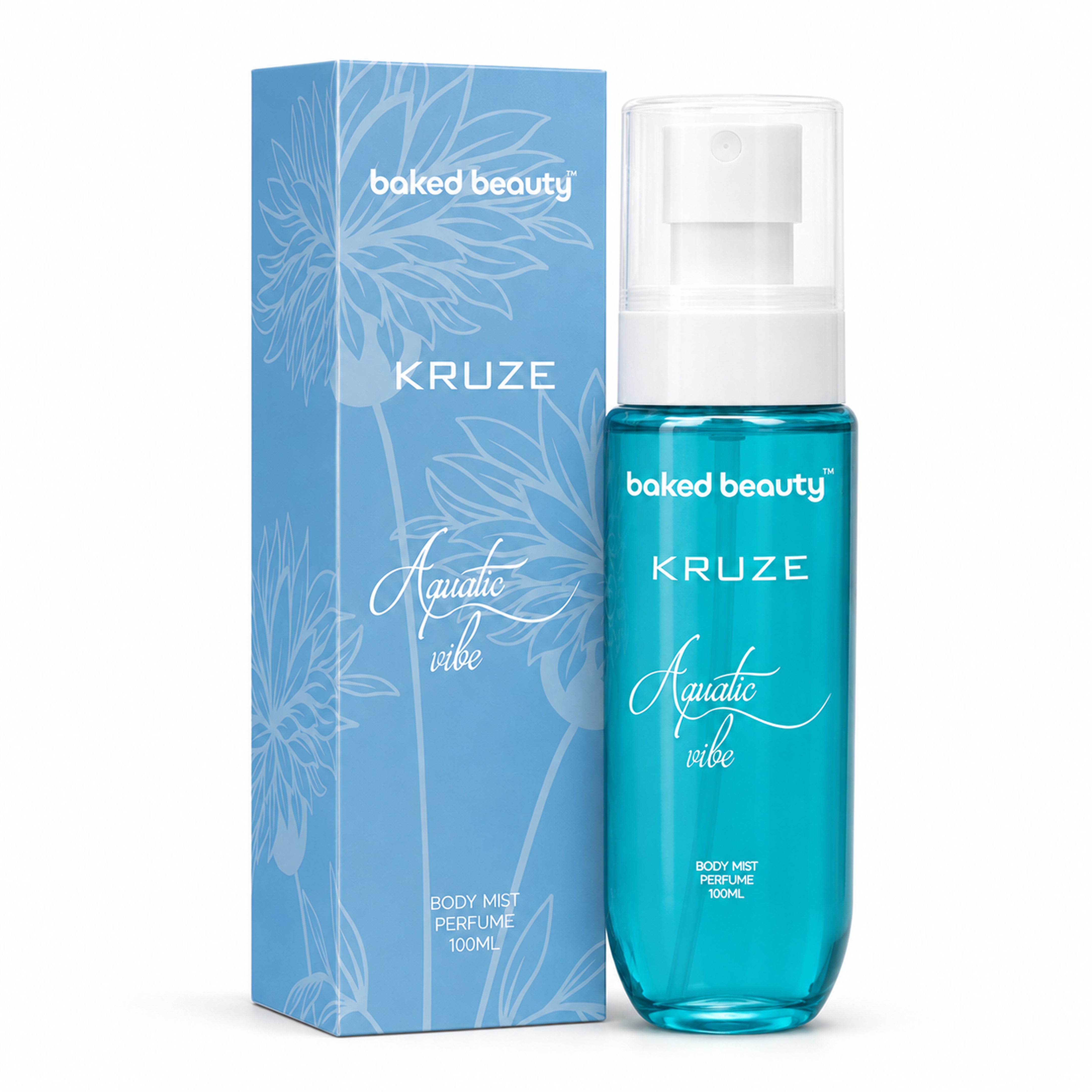 Kruze Aquatic Vibe Body Mist - 60ml