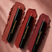 My Crayon Cutting Chai Matte Lip Cream Lipsticks (Pack of 3)