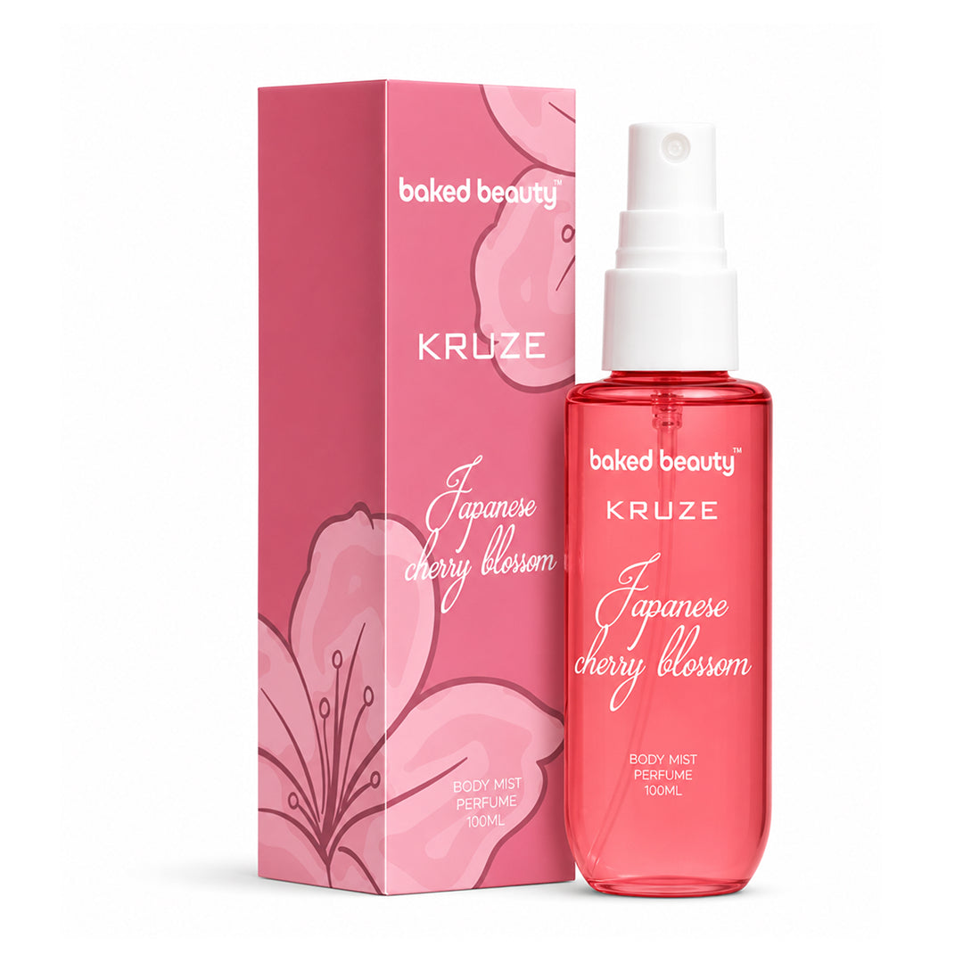 Kruze Japanese Cherry Blossom Body Mist - 100ml