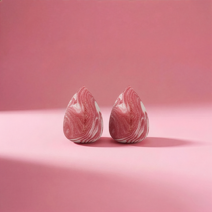 Photo Perfect velvet blend makeup sponge - Mini Tear Drop (2pcs)