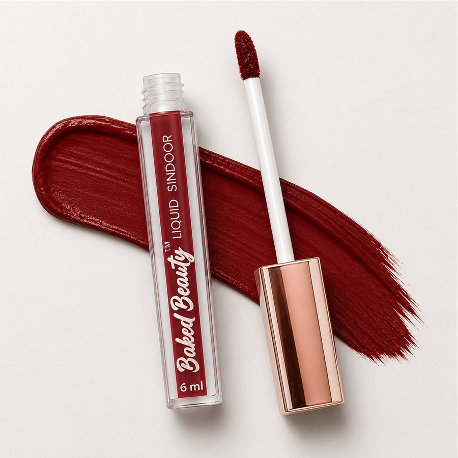 Liquid Sindoor - Maroon