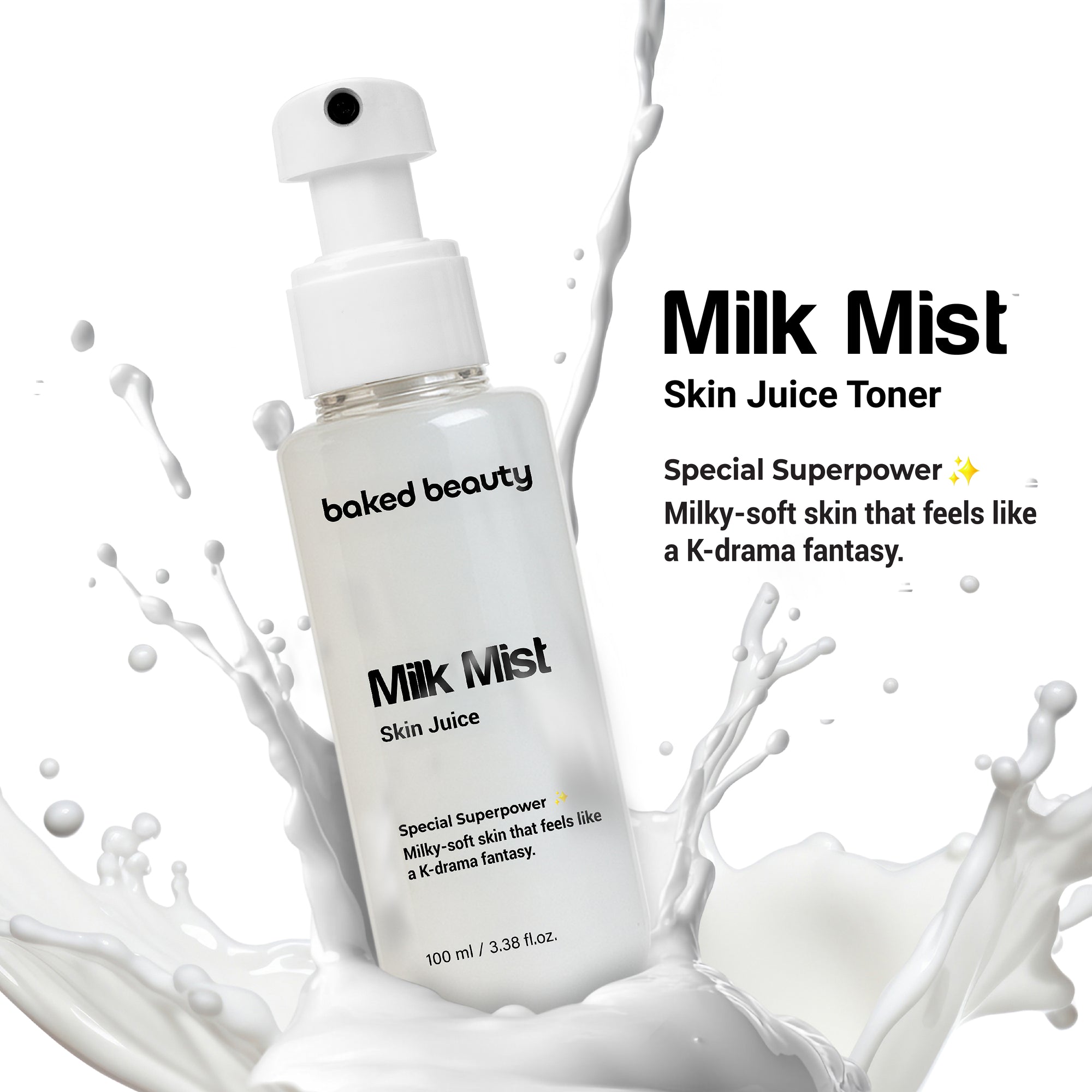 MILK MIST SKIN JUICE - MILKY MOISTURISING TONER 100ML