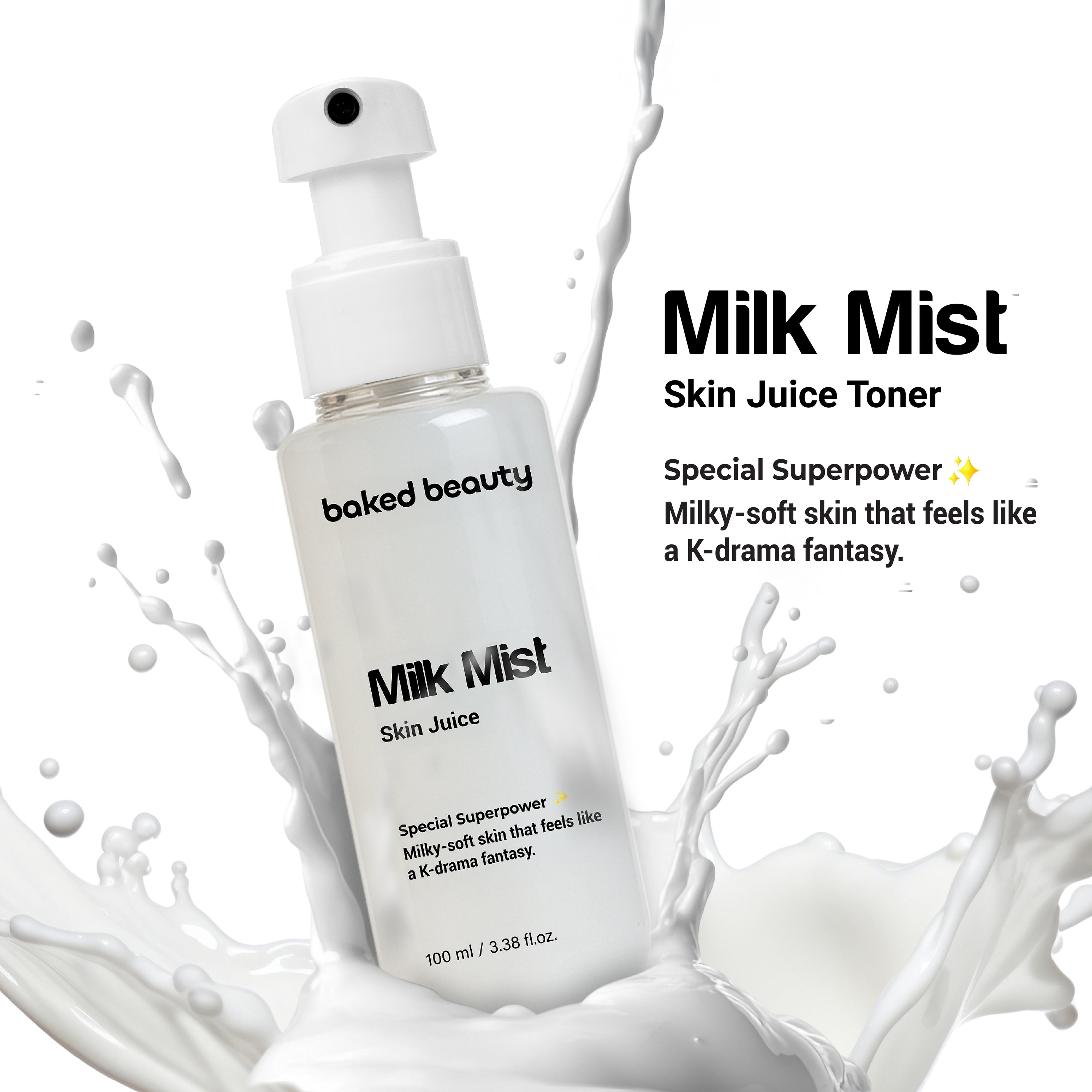 MILK MIST SKIN JUICE - MILKY MOISTURISING TONER 100ML