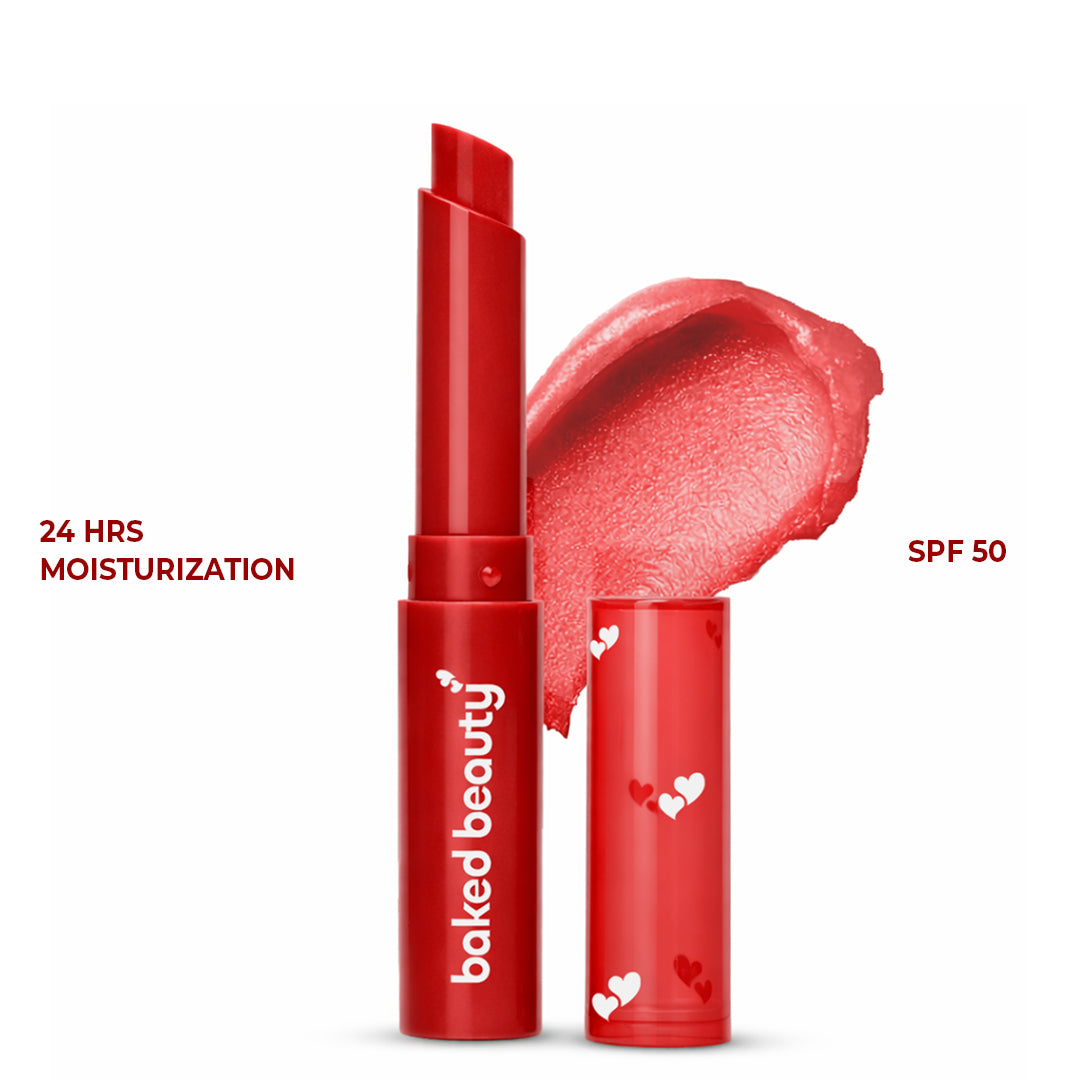 Red Rush SPF 50 Ultra Soft Lip Balm with 6 Super Butters , 1.6 g