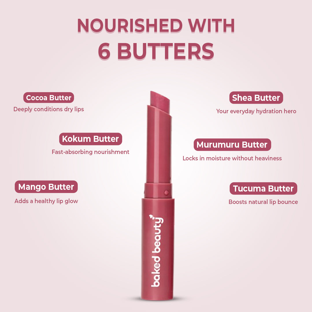 Peach Please SPF 50 Ultra Soft Lip Balm with 6 Super Butters , 1.6 g