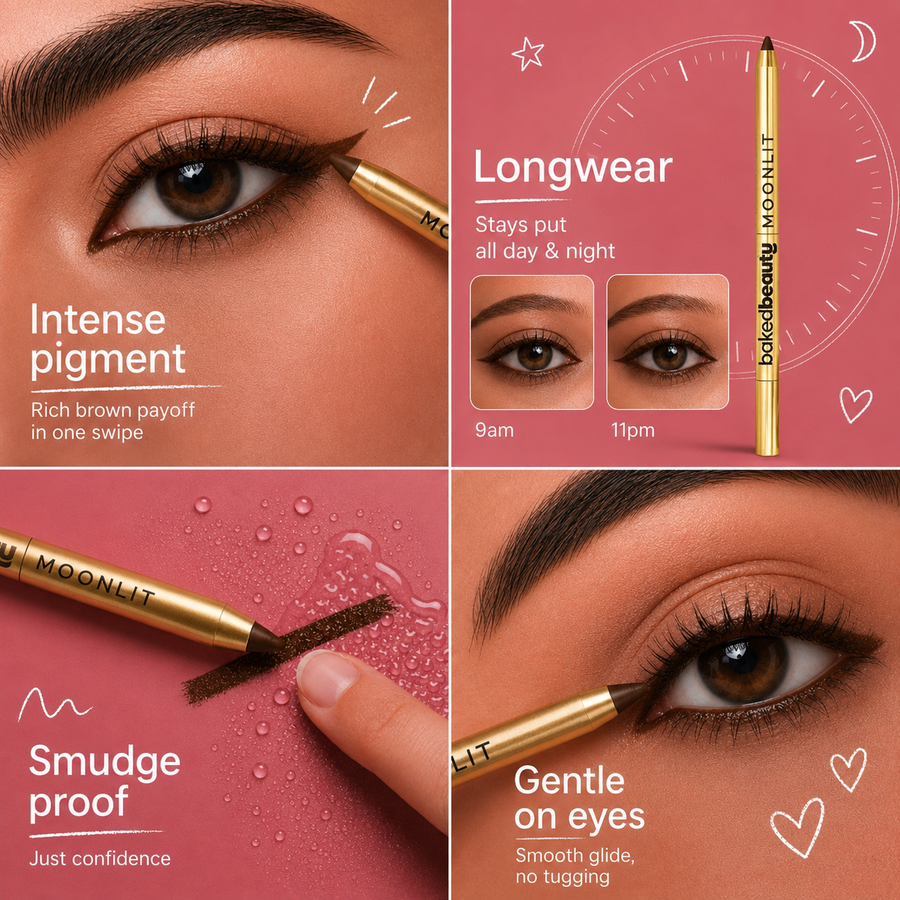 Moonlit Supreme Kohl Pencil 1.5 g (Brown)