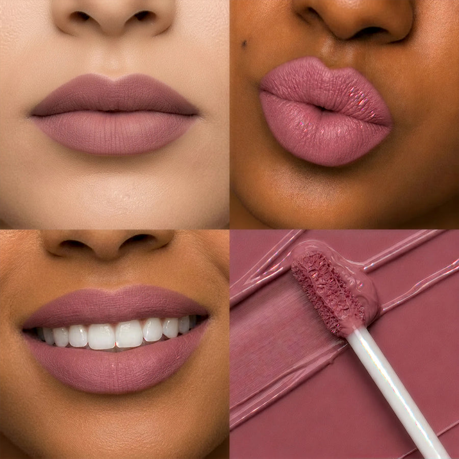 In Charge -Velvet Rush Texture Liquid Lipstick 4ml