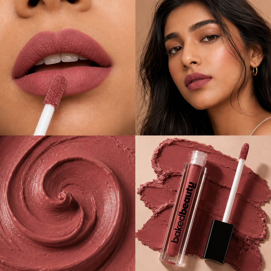 Nude Talk Liquid Mousse Lipstick 4.5ml