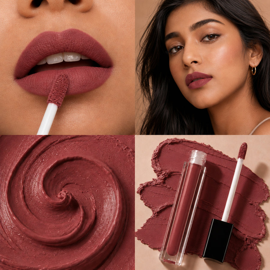 Nude Frame Liquid Mousse Lipstick 4.5ml