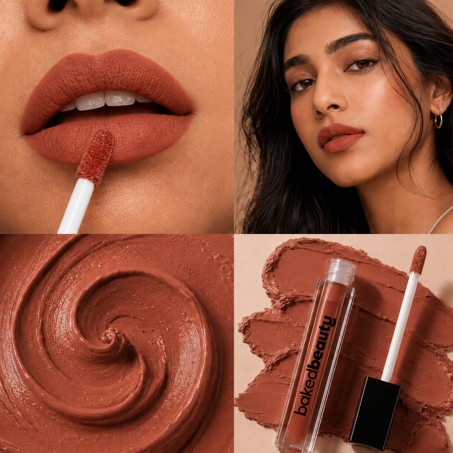 Caramel Nudes Liquid Mousse Lipstick 4.5ml