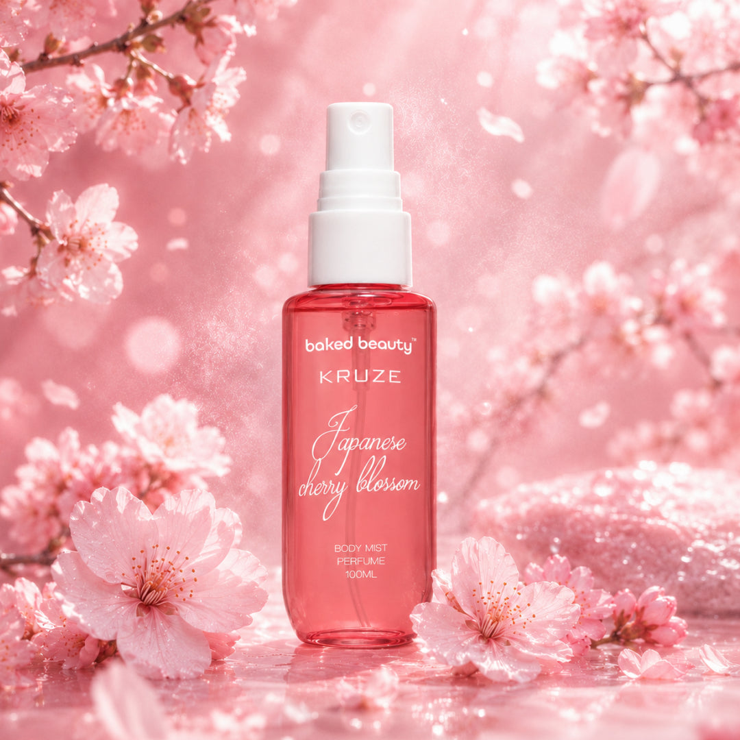 Kruze Japanese Cherry Blossom Body Mist - 100ml