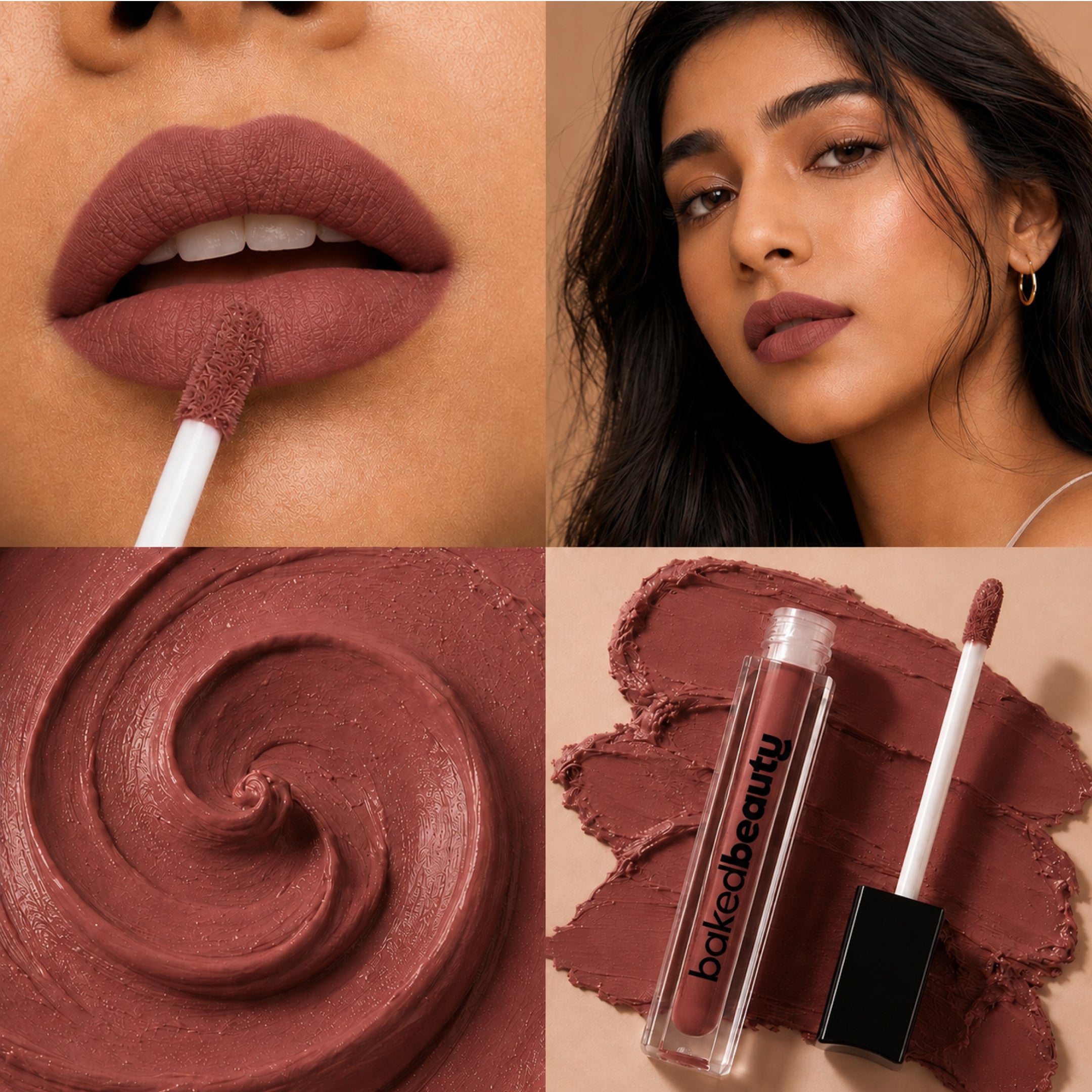 Sweet Tiramisu Liquid Mousse Lipstick 4.5ml