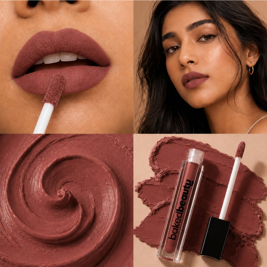 Sweet Tiramisu Liquid Mousse Lipstick 4.5ml