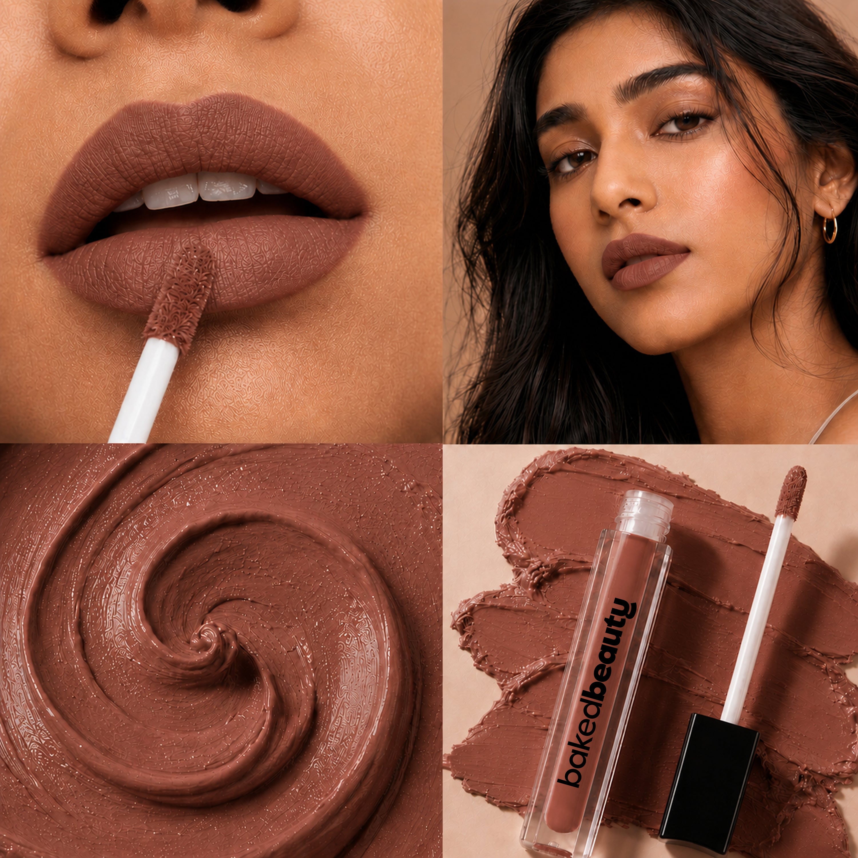 Caramel Latte Liquid Mousse Lipstick 4.5ml