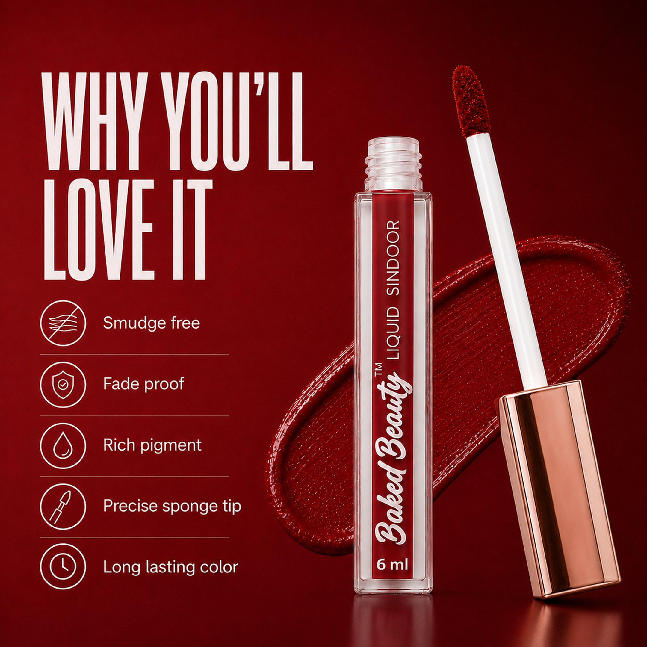 Liquid Sindoor - Red