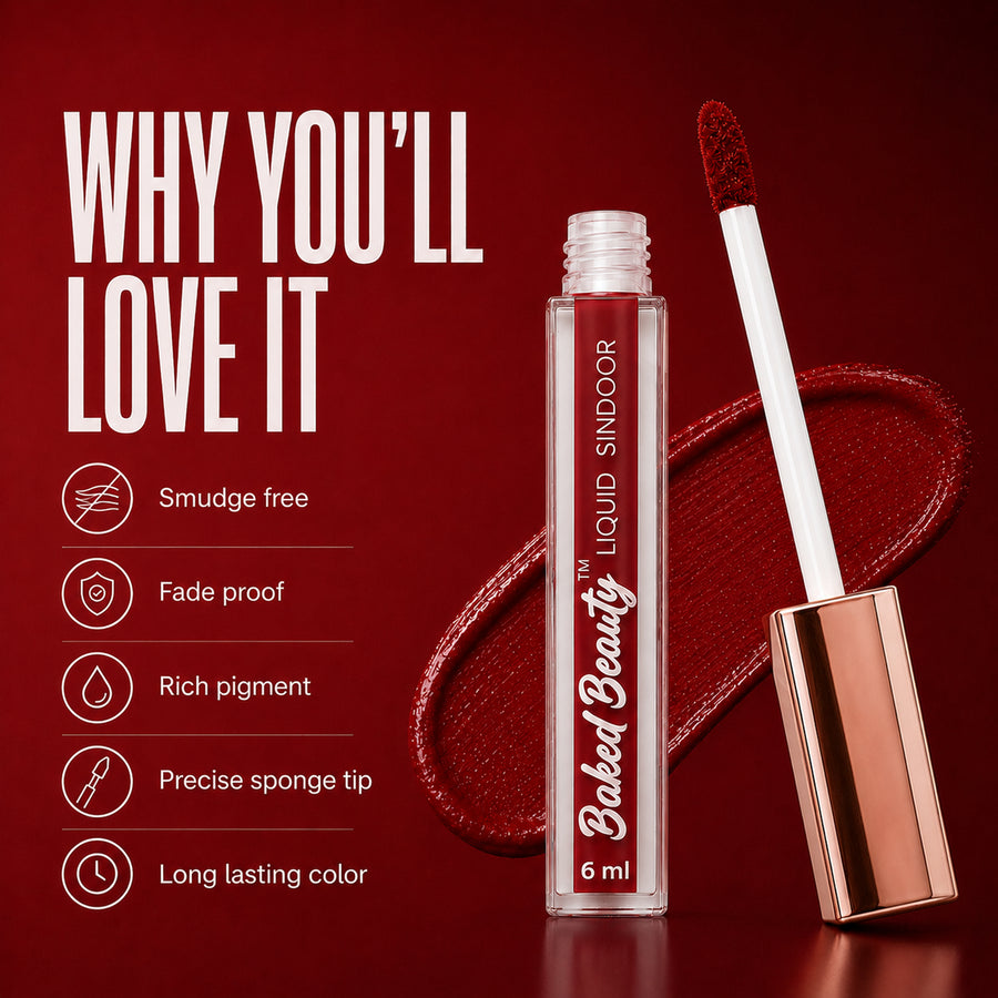 Liquid Sindoor - Red