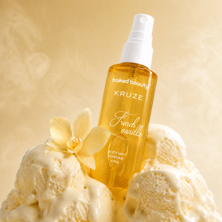 Kruze French Vanilla Body Mist - 60ml