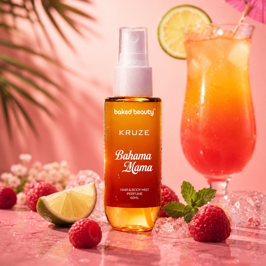 Kruze Bahama Mama Hair and Body Mist - 60ml