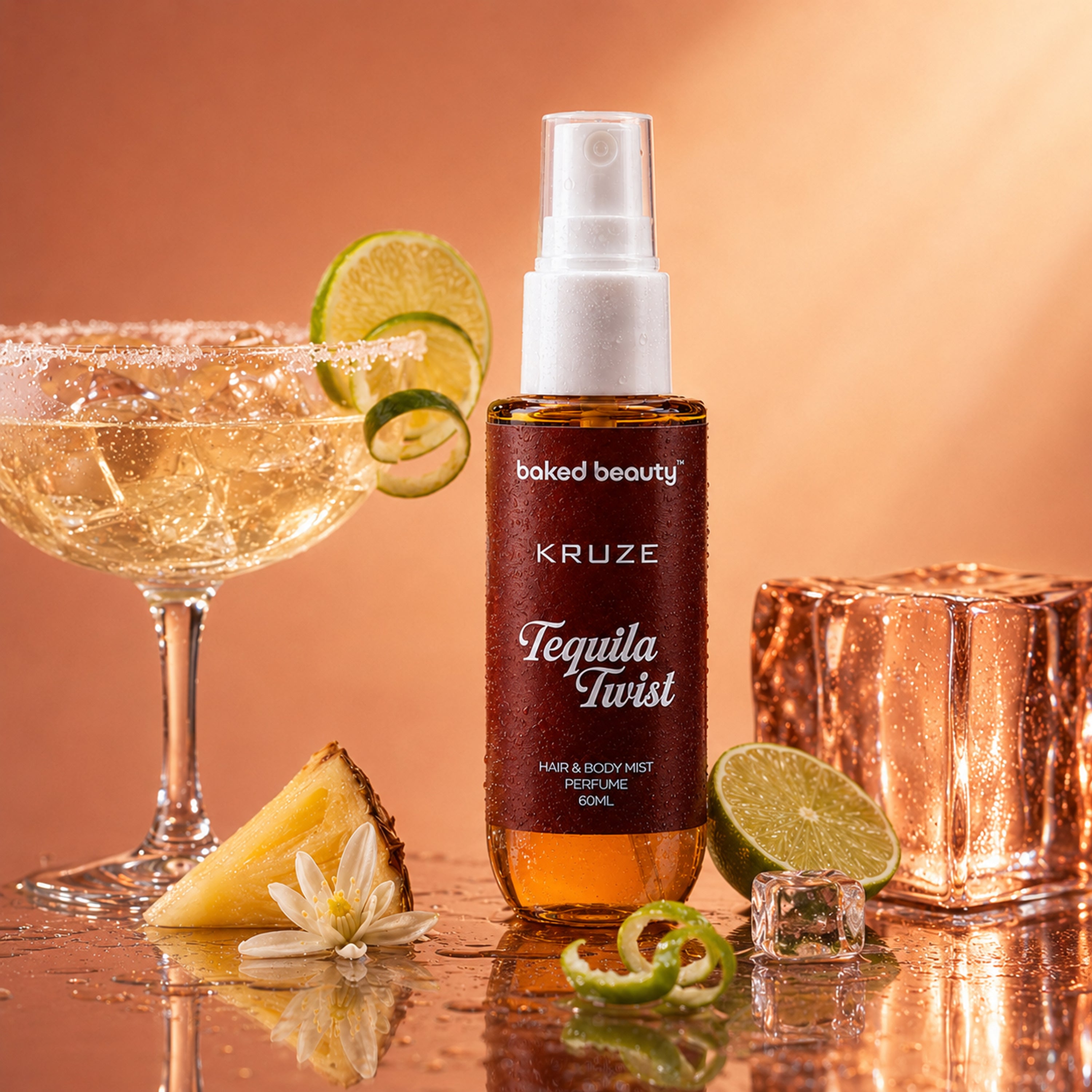 Kruze Tequila Twist Hair and Body Mist - 60ml