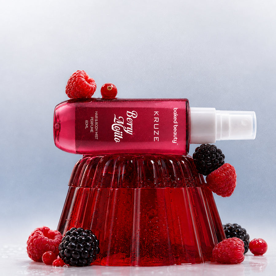 Kruze Berry Mojito Hair and Body Mist - 60ml