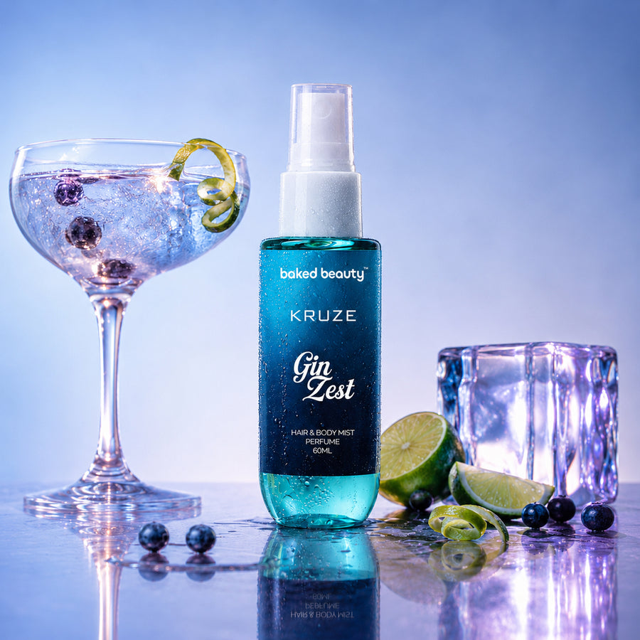 Kruze  Gin Zest Hair and Body Mist - 60ml
