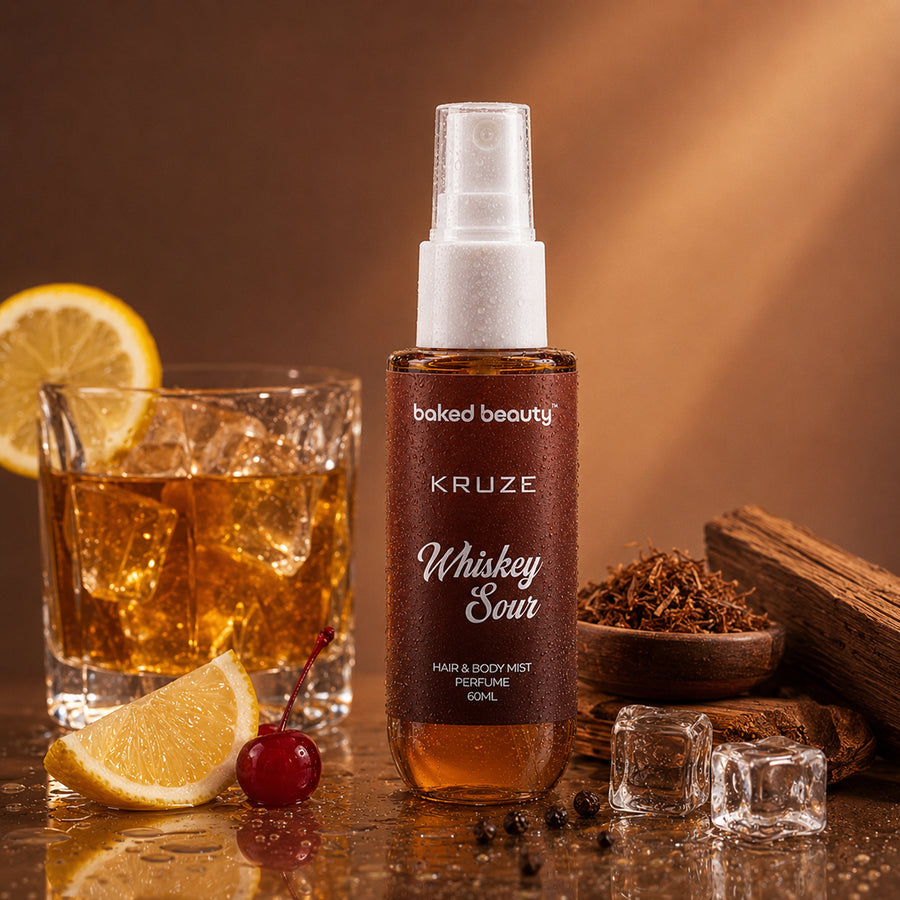 Kruze Whisky Sour Hair and Body Mist - 60ml