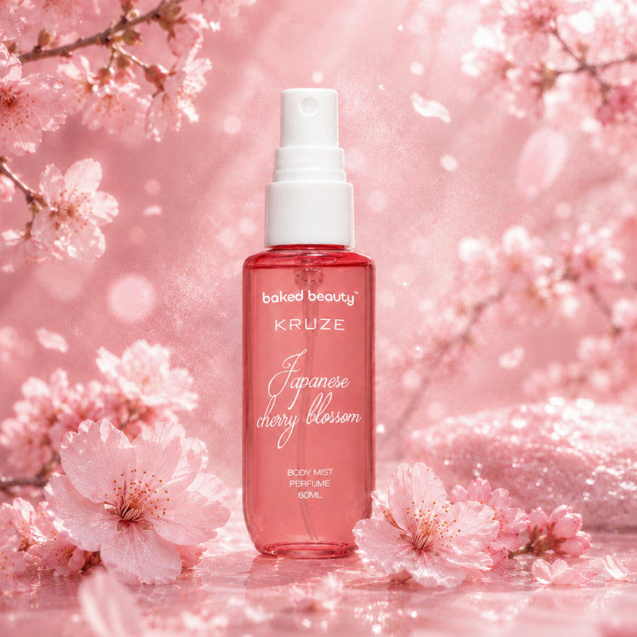 Kruze Japanese Cherry Blossom Body Mist - 60ml